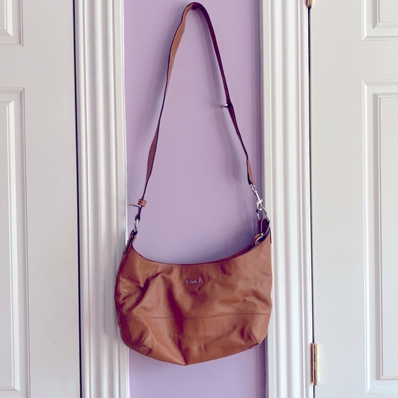 Vintage Y2K Brown Coach Bag - Picture 6 of 13